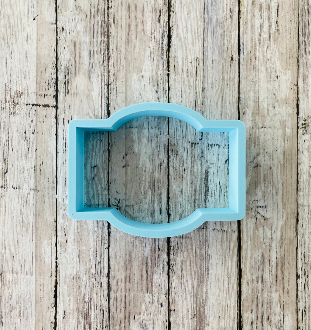 Wedding Frame 1 Cookie Cutter, frame cutter, wedding cutter, bridal shower cutter, baby shower cutter, anniversary cutter, shape cutter