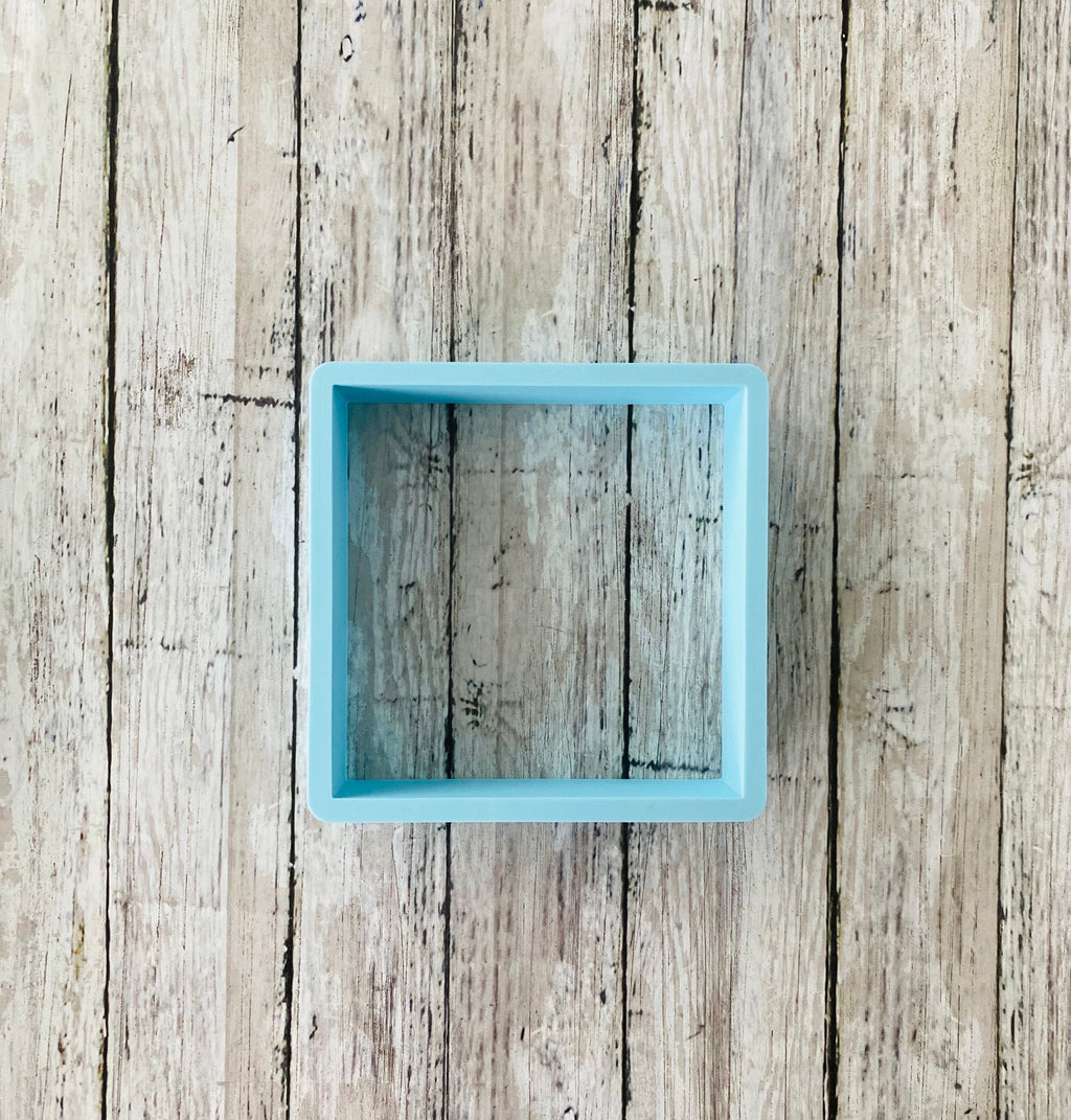 Square Cookie Cutter, shape cutter, calendar cutter, wedding cutter