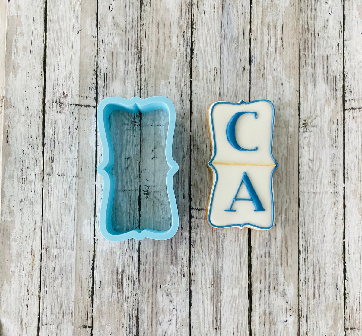 Wedding Frame 3 Cookie Cutter, frame cutter, wedding cutter, bridal shower cutter, baby shower cutter, anniversary cutter, shape cutter