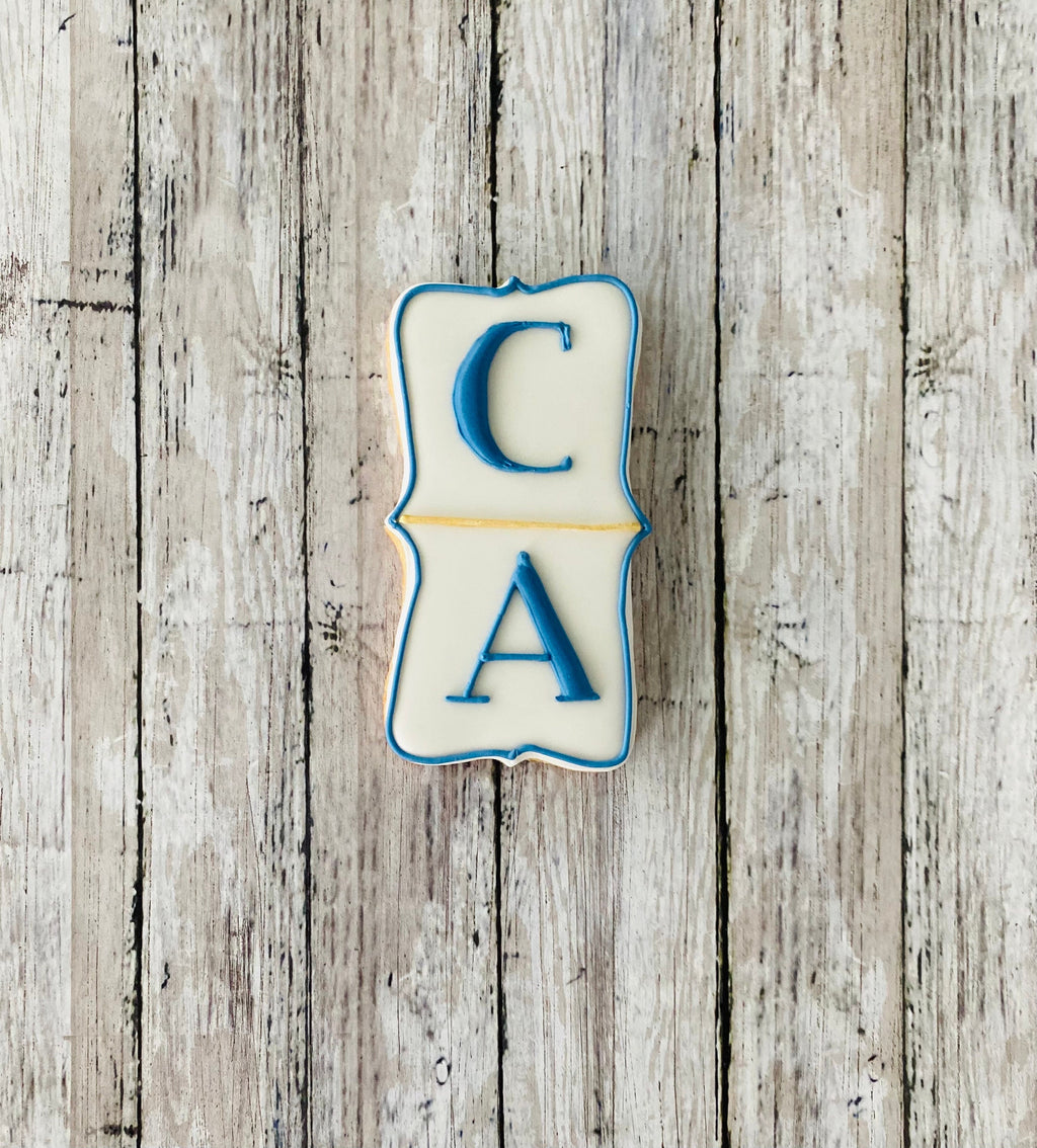 Wedding Frame 3 Cookie Cutter, frame cutter, wedding cutter, bridal shower cutter, baby shower cutter, anniversary cutter, shape cutter