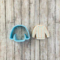 Sweater Cookie Cutter, fall cutter, autumn cutter, clothes cutter, shirt cutter, winter cutter