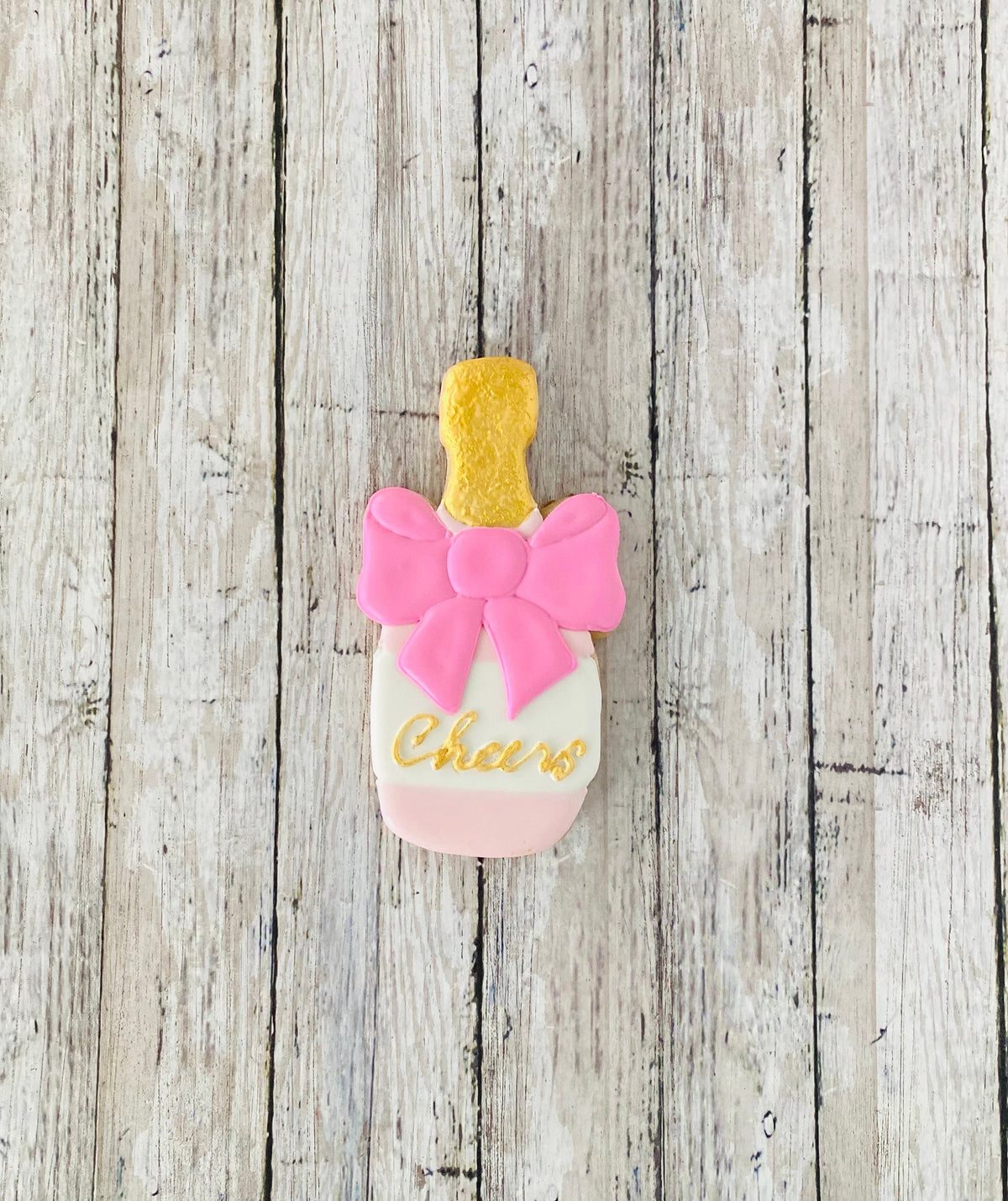Champagne with Bow Cookie Cutter, Cheers cutter, new years cutter, wedding cutter, anniversary cutter