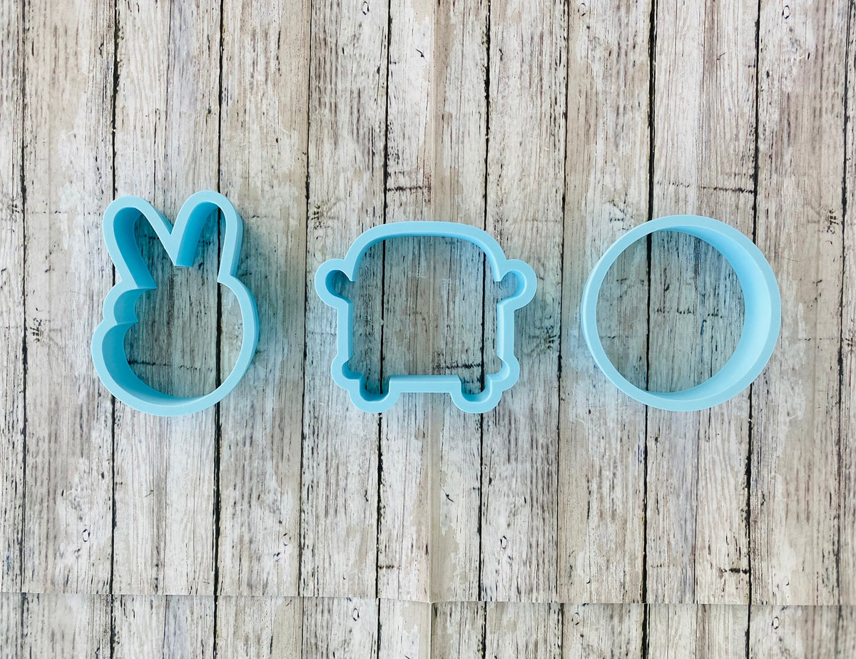Volkswagon Cookie Cutter, Peace cutter, groovy cutter, birthday cutter, shower cutter