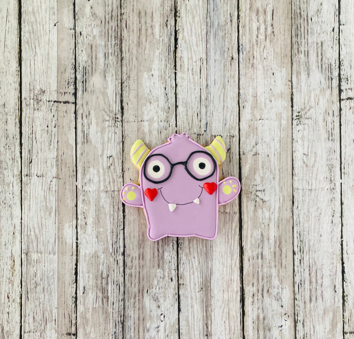 Monster 2 Cookie Cutter, Animal cutter, valentines cutter, party cutter, kid cutter
