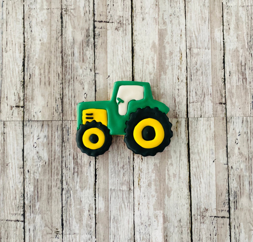 Tractor Cookie Cutter, farm cutter, boy cutter, vehicle cutter, birthday cutter, fire cutter, truck cutter