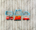 Vehicle Cookie Cutters, Car cutter, fire truck cutter, train cutter, boy cutter, birthday cutter