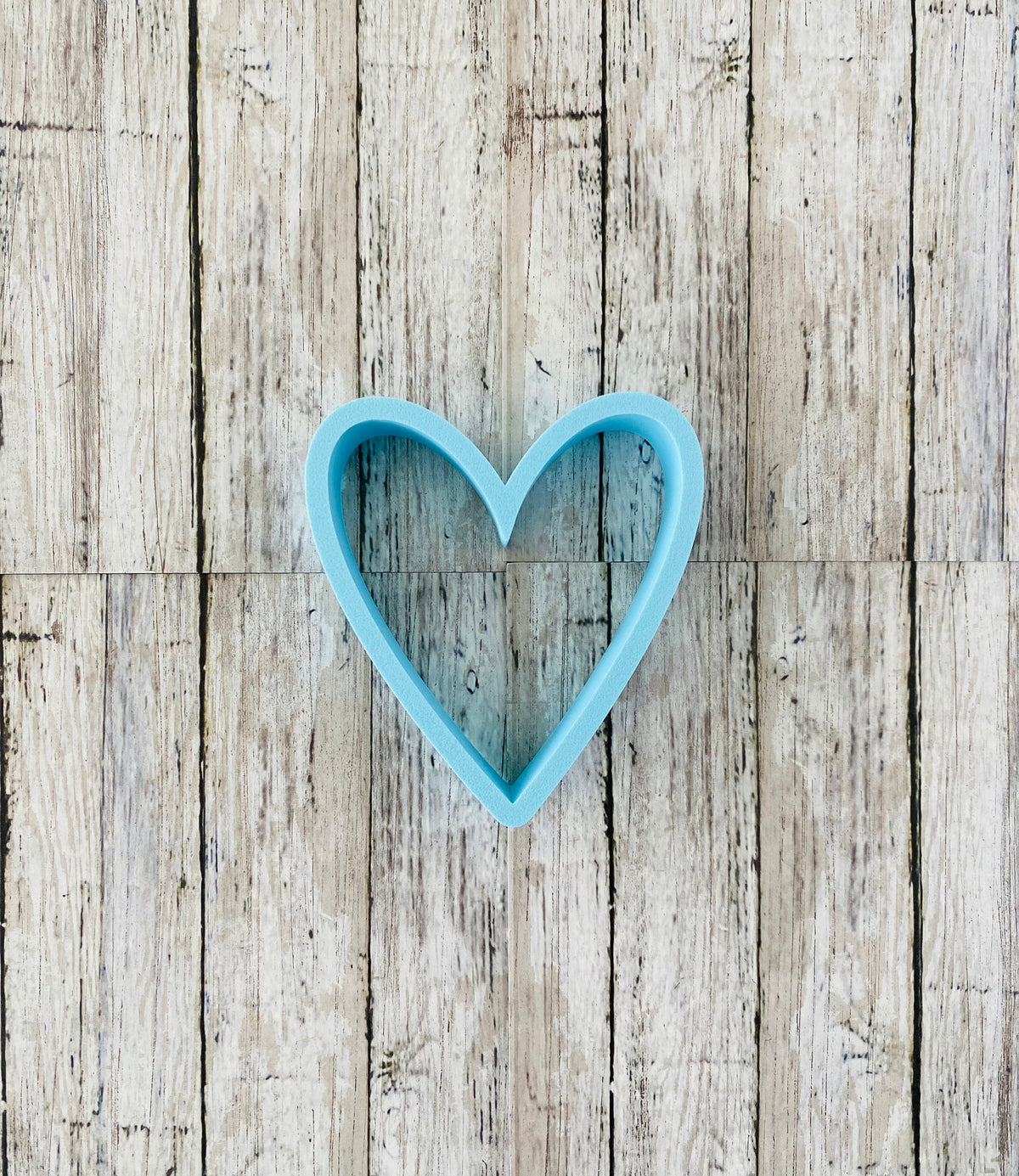 Long Heart Cookie Cutter, shape cutter, heart cutter, wedding cutter, valentines cutter, anniversary cutter