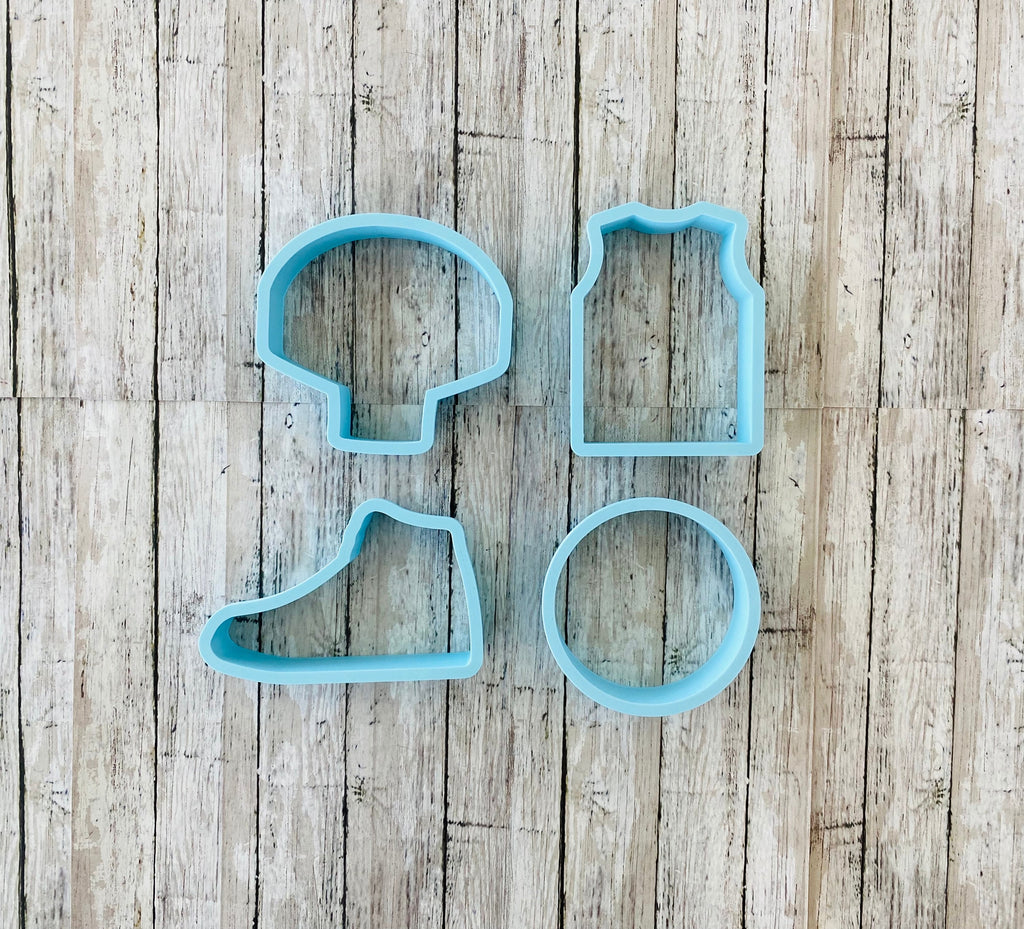 Basketball Cookie Cutter, sports cutter, ball cutter, jersey cutter, shoe cutter, tennis shoe cutter, hoop cutter, basket cutter