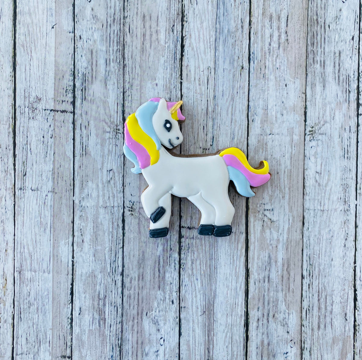Unicorn Body Cookie Cutter, unicorn cutter, animal cutter, birthday cutter, rainbow cutter, girl cutter, party cutter