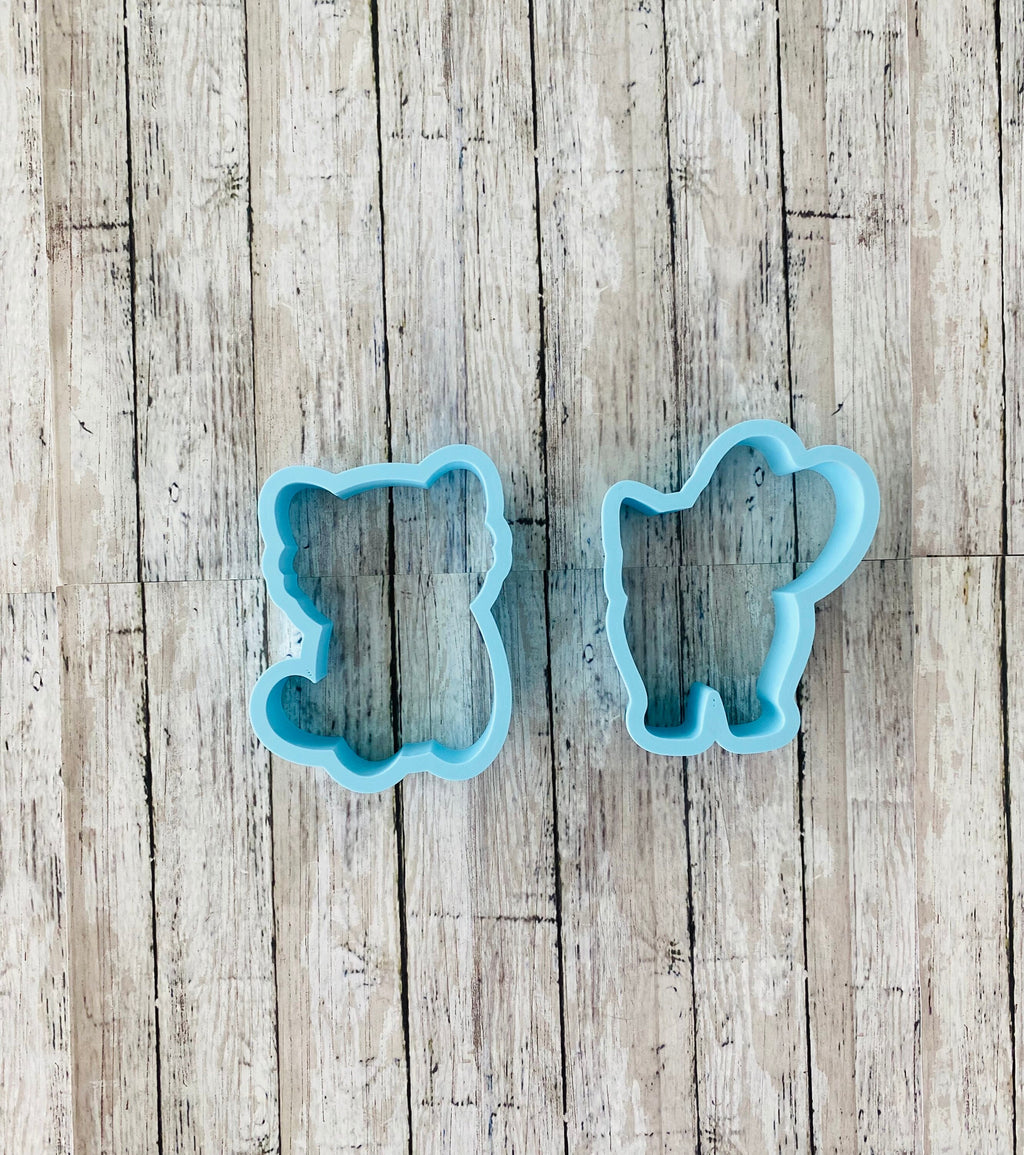 Cat with Heart Cookie Cutter, Valentine cutter, animal cutter, meow cutter, pet cutter