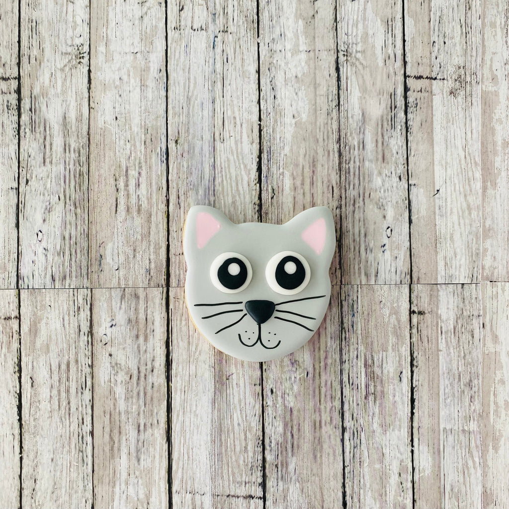 Cat Head Cookie Cutter, animal cutter, meow cutter, pet cutter