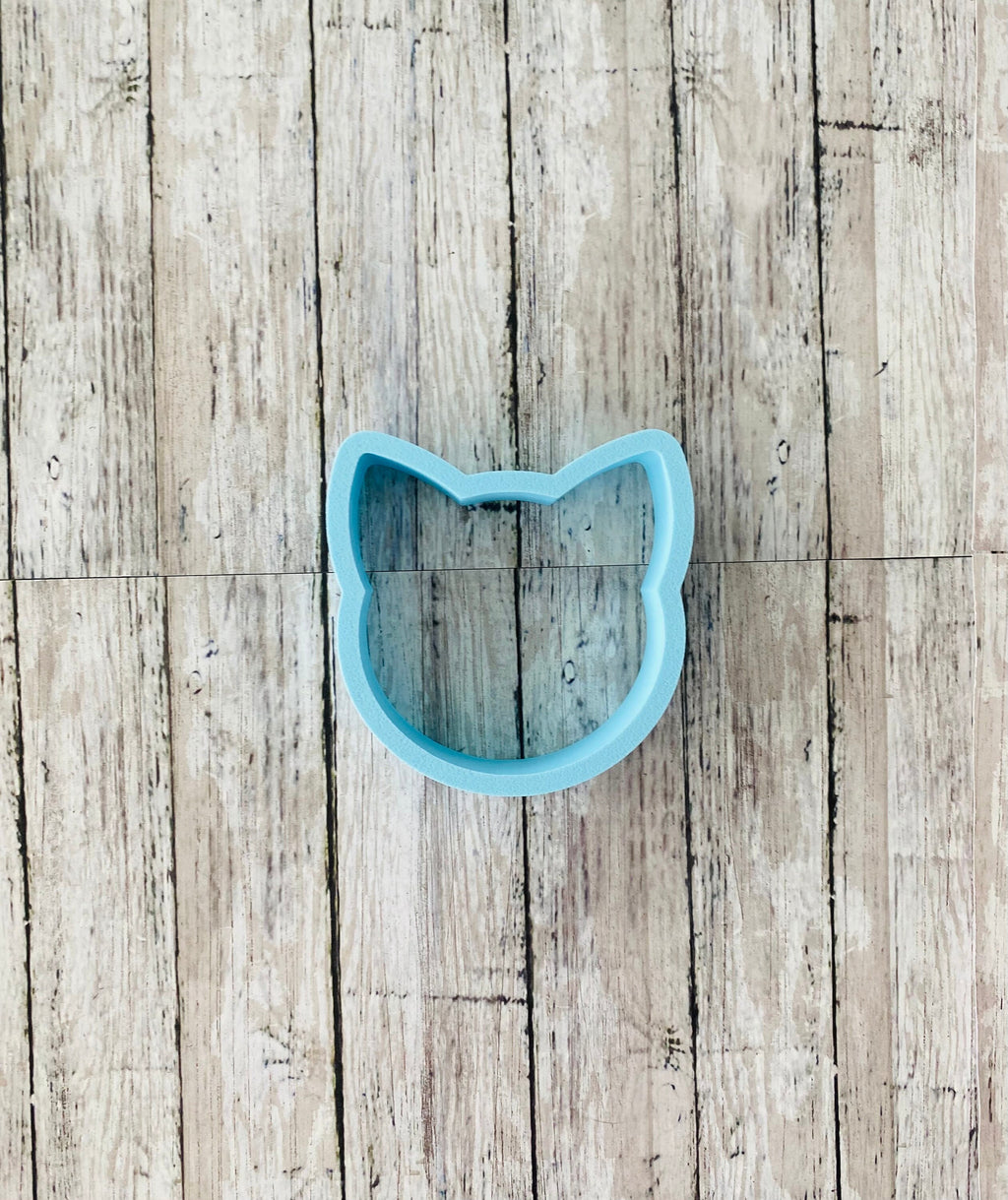Cat Head Cookie Cutter, animal cutter, meow cutter, pet cutter