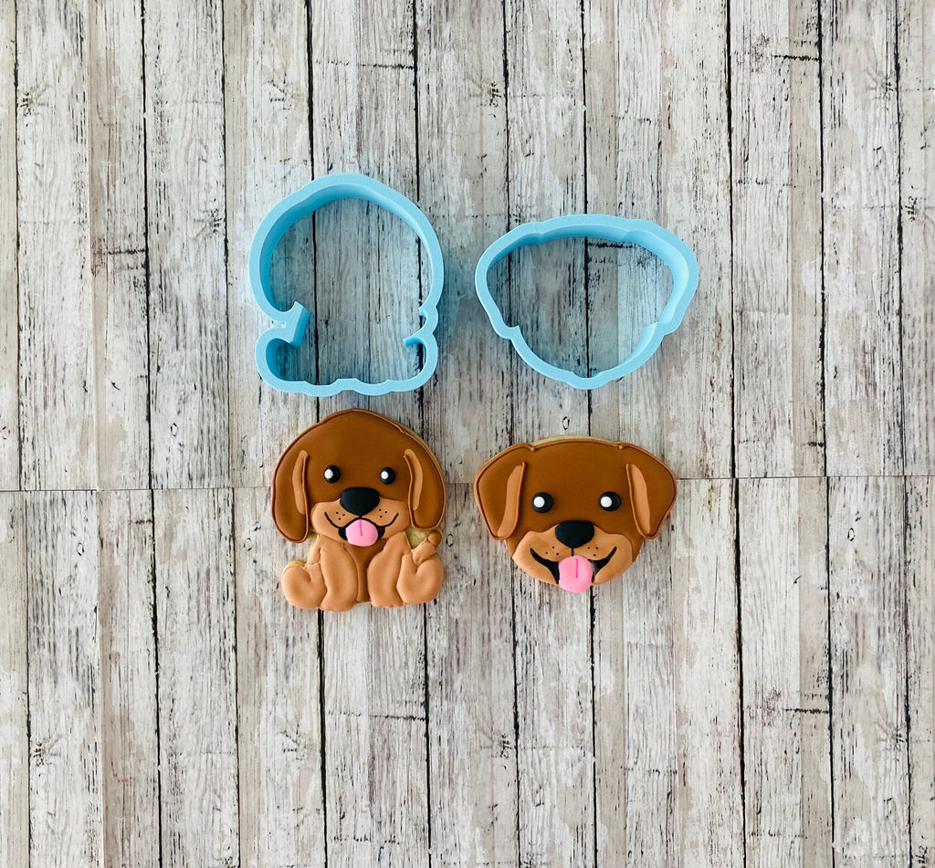Dog Cookie Cutter, animal cutter, dog head cutter, pet cutter