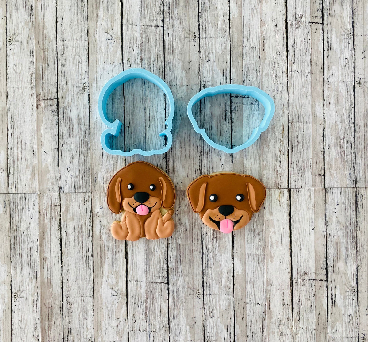 Dog Cookie Cutter, animal cutter, dog head cutter, pet cutter