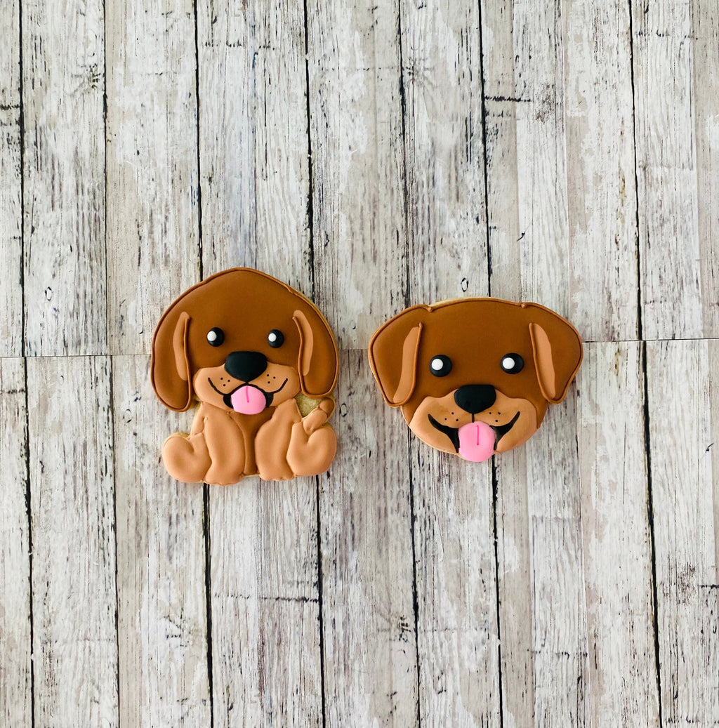 Dog Cookie Cutter, animal cutter, dog head cutter, pet cutter