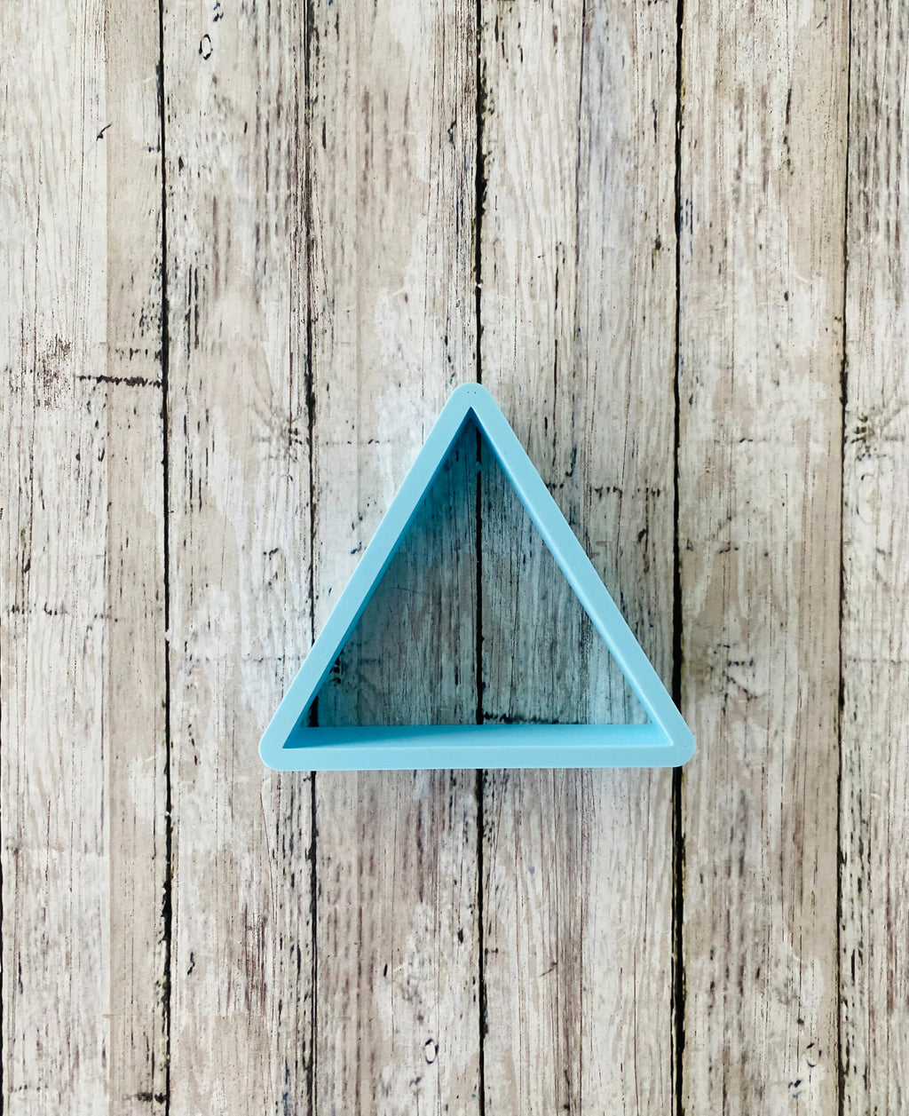 Triangle Cookie Cutter, shape cutter, frame cutter, wedding cutter, anniversary cutter, party cutter