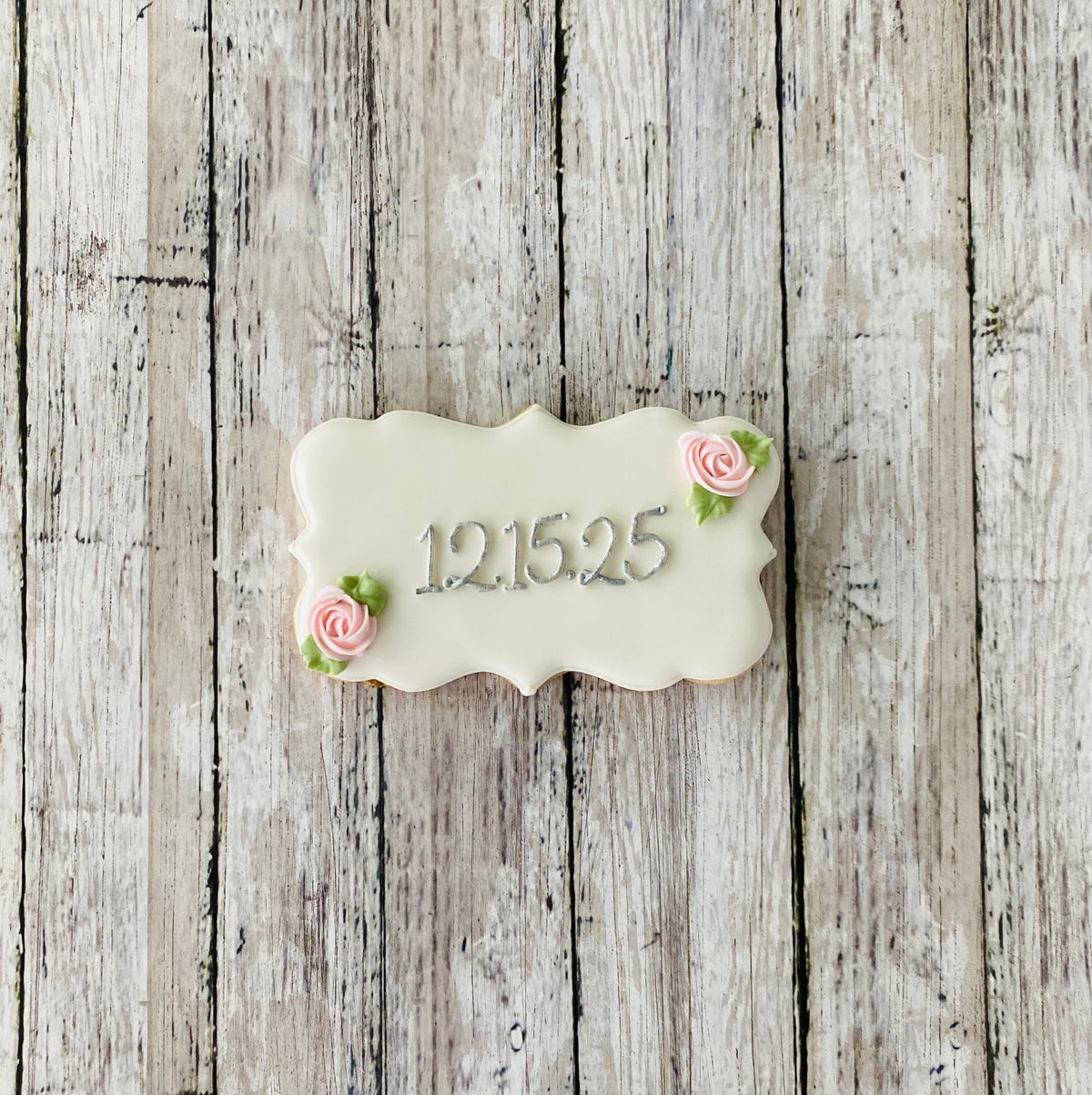 Plaque 3 Cookie Cutter, frame cutter, wedding cutter, bridal shower cutter, baby shower cutter, anniversary cutter, shape cutter