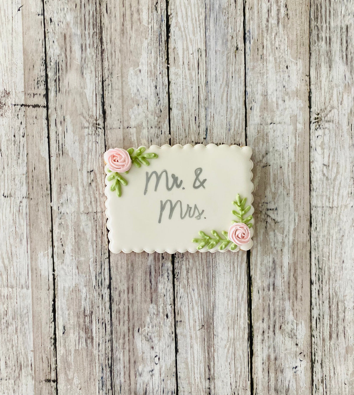 Scalloped Rectangle Cookie Cutter, frame cutter, wedding cutter, bridal shower cutter, baby shower cutter, anniversary cutter, shape cutter