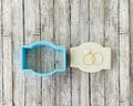 Wedding Frame 1 Cookie Cutter, frame cutter, wedding cutter, bridal shower cutter, baby shower cutter, anniversary cutter, shape cutter