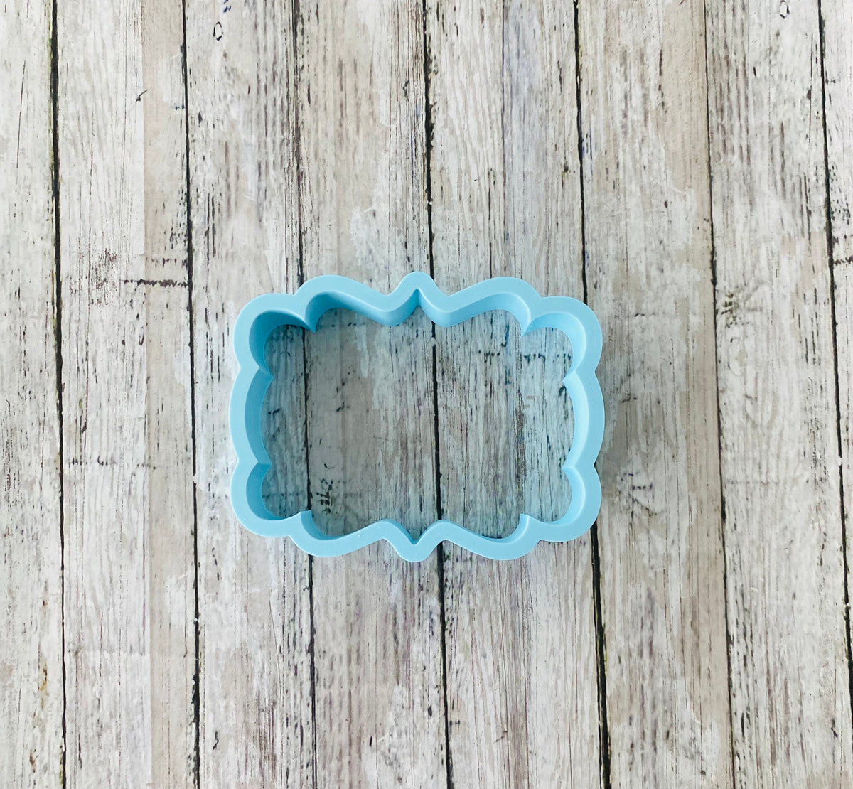 Plaque 4 Cookie Cutter, frame cutter, wedding cutter, bridal shower cutter, shower cutter, shape cutter, plaque cutter