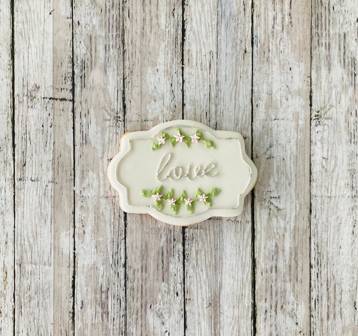 Plaque 5 Cookie Cutter, frame cutter, wedding cutter, bridal shower cutter, baby shower cutter, anniversary cutter, shape cutter