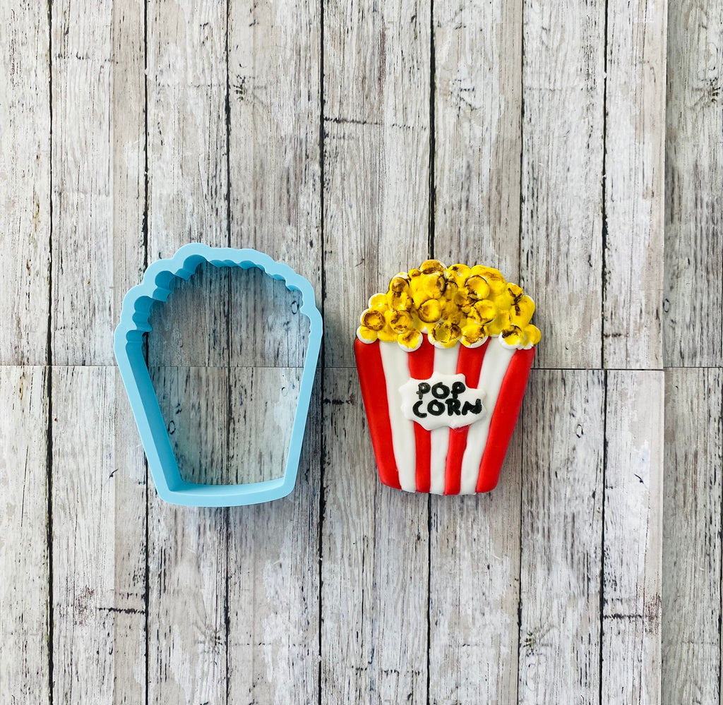 Carnival Food Cookie Cutter, popcorn Cutter, pizza Cutter, Food Cutter, pretzel Cutter, snack food cutter