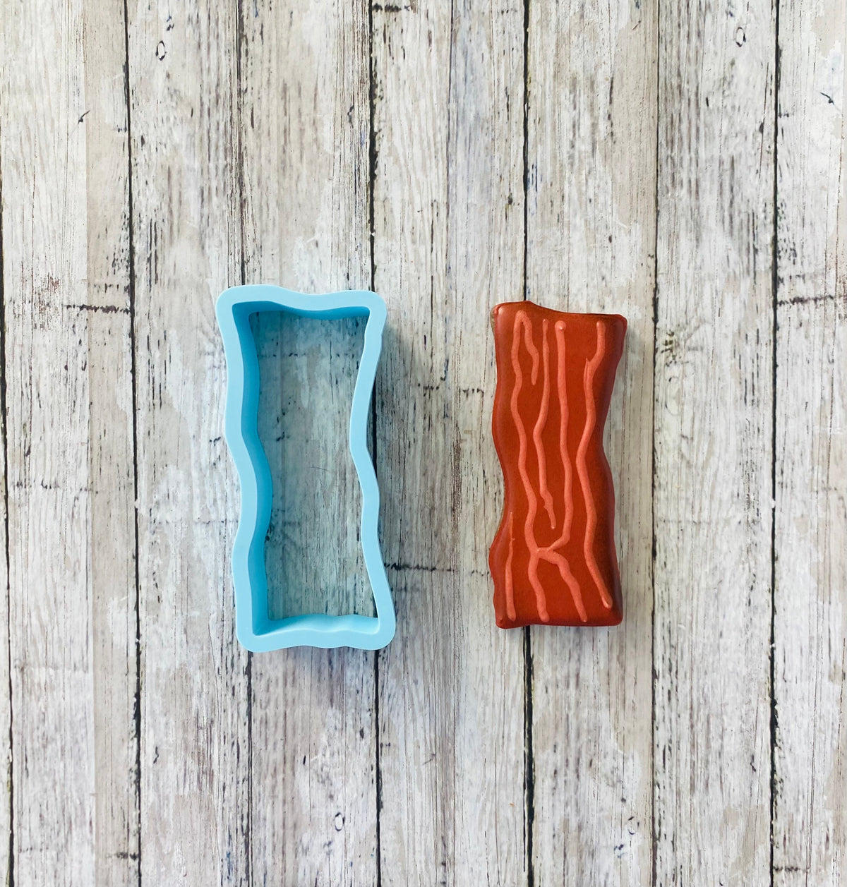 Breakfast Food Cookie Cutter, egg Cutter, bacon Cutter, Food Cutter, fried egg Cutter, toast cutter, bread cutter