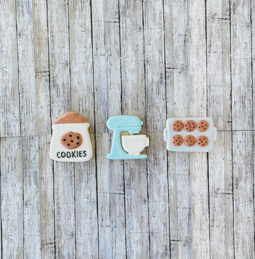 Baking Cookie Cutters, cookie jar cutter, cookie tray cutter, desert cutter, mixer cutter, kitchen aid cutter, cookie sheet cutter