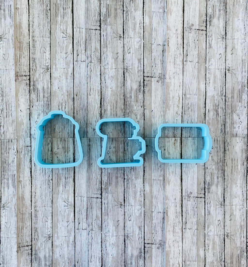 Baking Cookie Cutters, cookie jar cutter, cookie tray cutter, desert cutter, mixer cutter, kitchen aid cutter, cookie sheet cutter