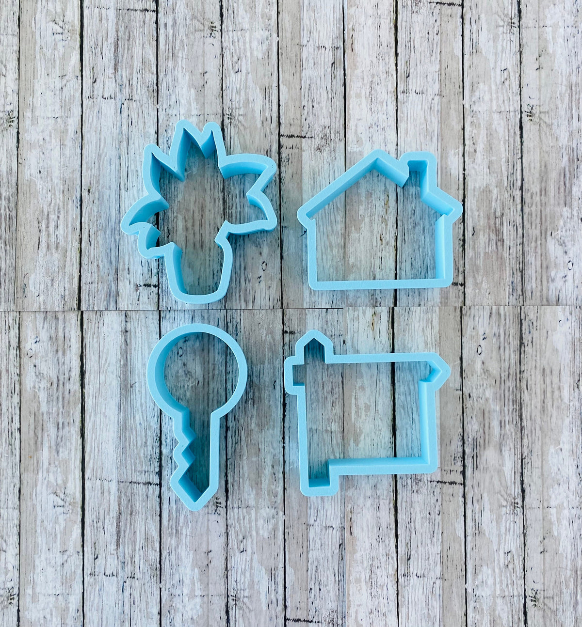 House Warming Cookie Cutter, house cutter, key cutter, sale sign cutter, plant cutter, realtor cutter