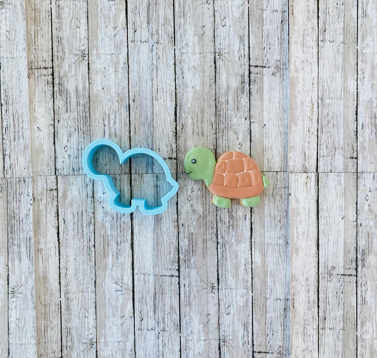 Turtle Cookie Cutter, Animal cutter, shell cutter