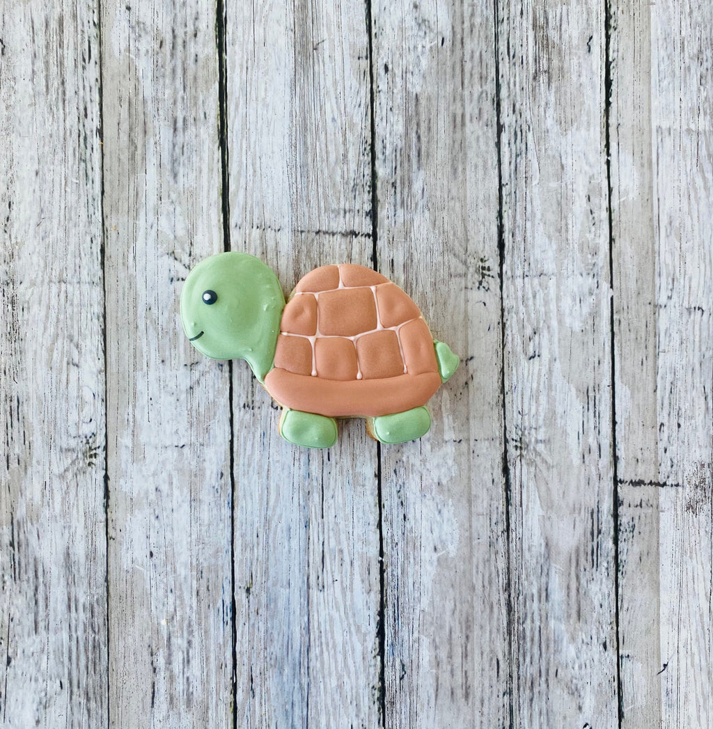 Turtle Cookie Cutter, Animal cutter, shell cutter