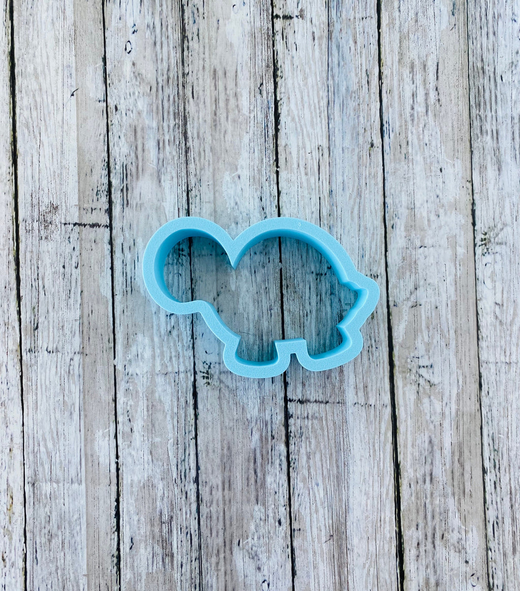 Turtle Cookie Cutter, Animal cutter, shell cutter