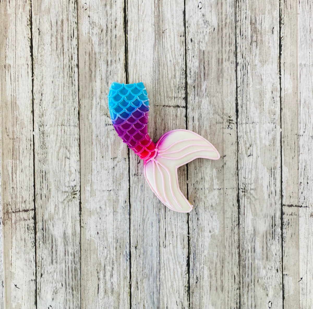 Mermaid Tail 1 Cookie Cutter, ocean cutter, sea cutter, girl cutter, Ariel cutter, fish cutter, birthday cutter