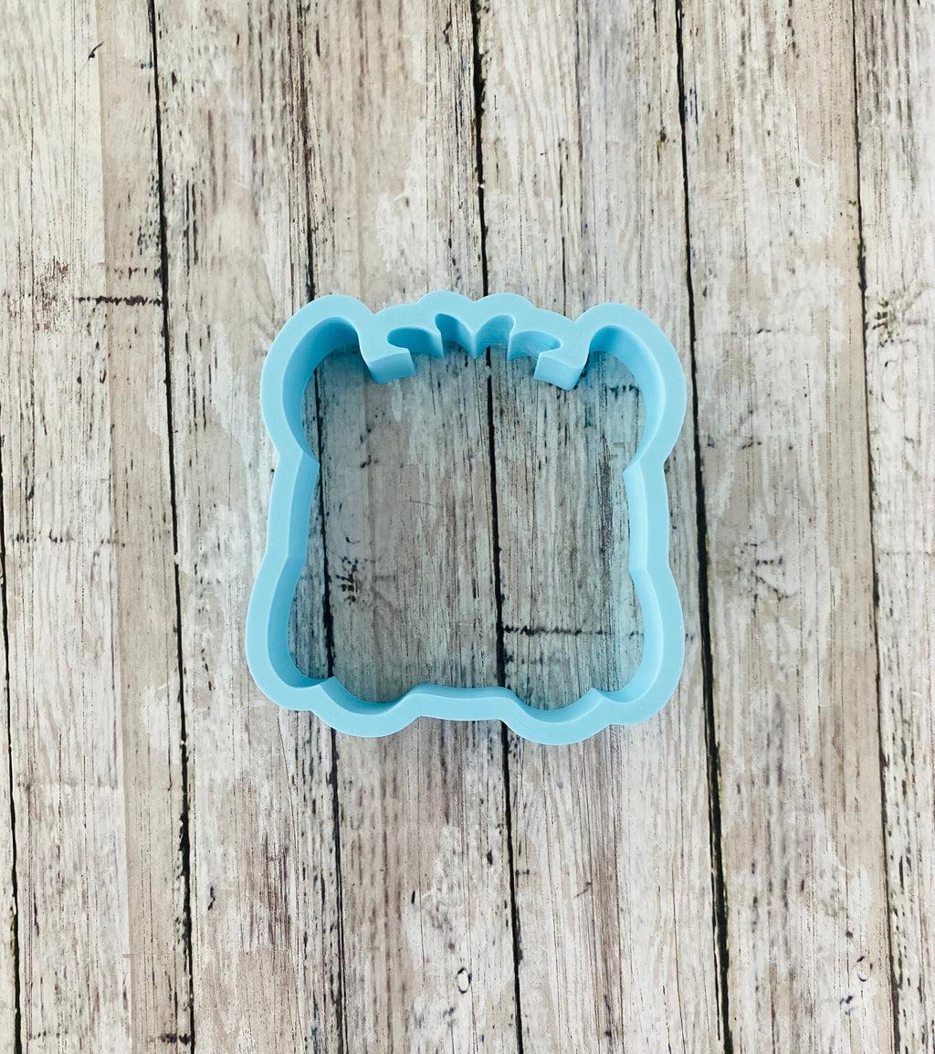 Monster 1 Cookie Cutter, Animal cutter, valentines cutter, party cutter, kid cutter