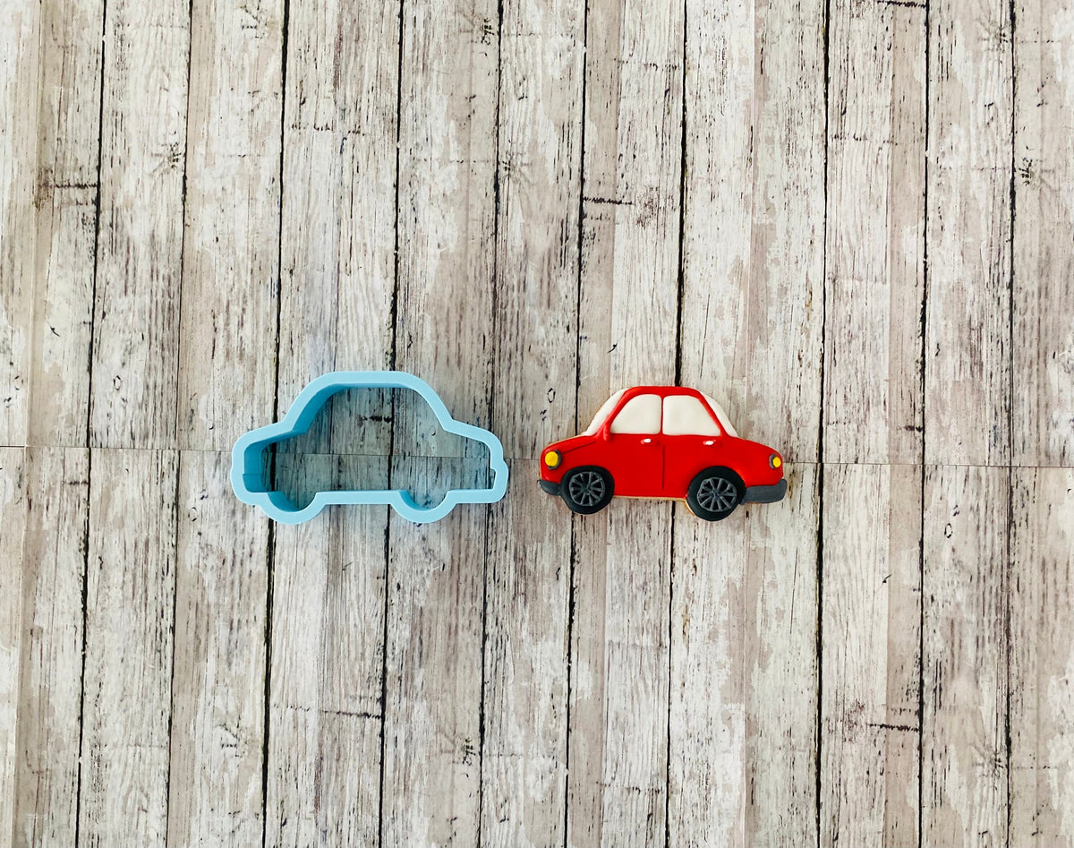 Vehicle Cookie Cutters, Car cutter, fire truck cutter, train cutter, boy cutter, birthday cutter