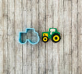 Tractor Cookie Cutter, farm cutter, boy cutter, vehicle cutter, birthday cutter, fire cutter, truck cutter