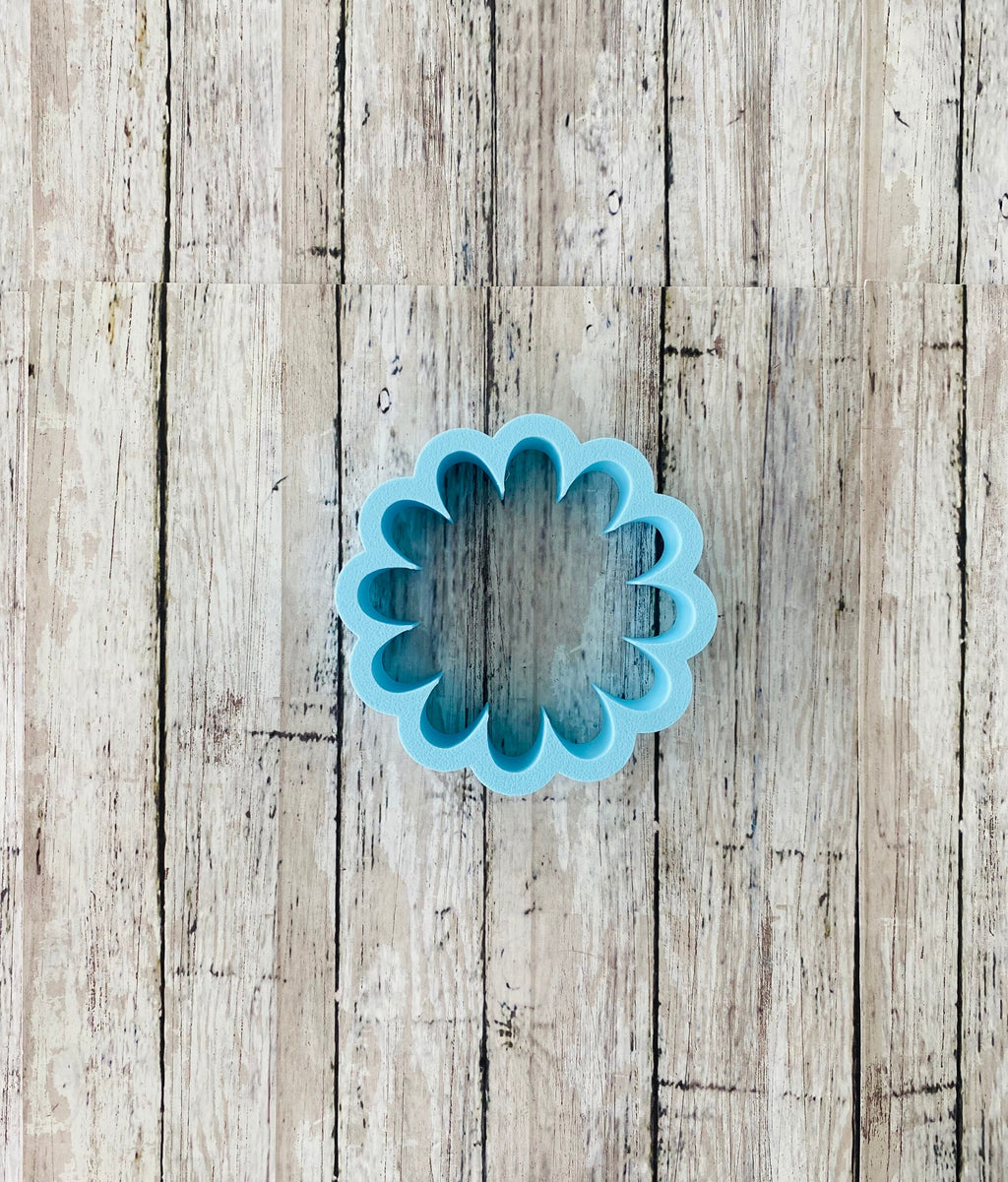 Daisy Cookie Cutter, Flower Cutter, Floral Cutter, Mother's Day Cutter, Nature Cutter, Flower Garden Cutter