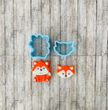 Fox Cookie Cutter, fox head cutter, woodland cutter, animal cutter
