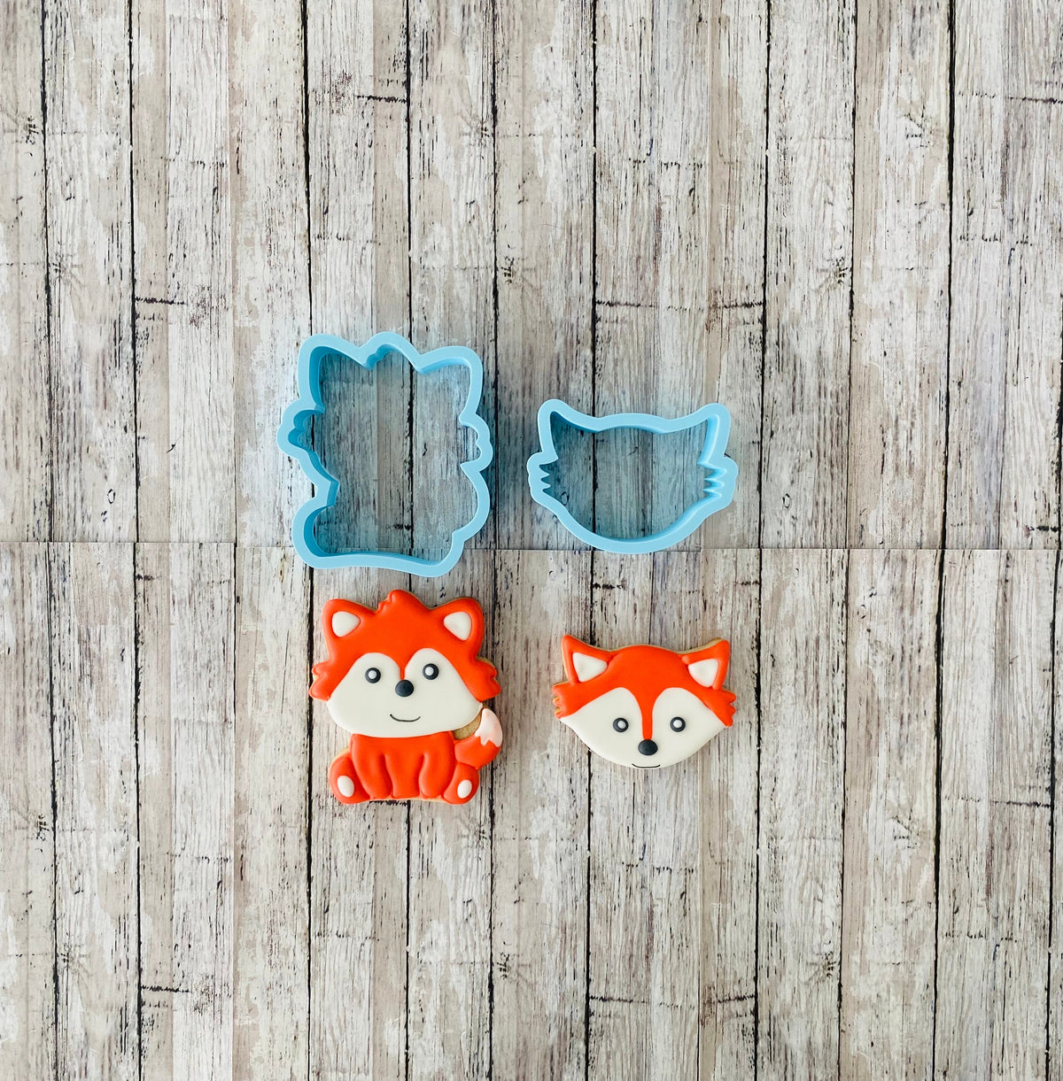 Fox Cookie Cutter, fox head cutter, woodland cutter, animal cutter