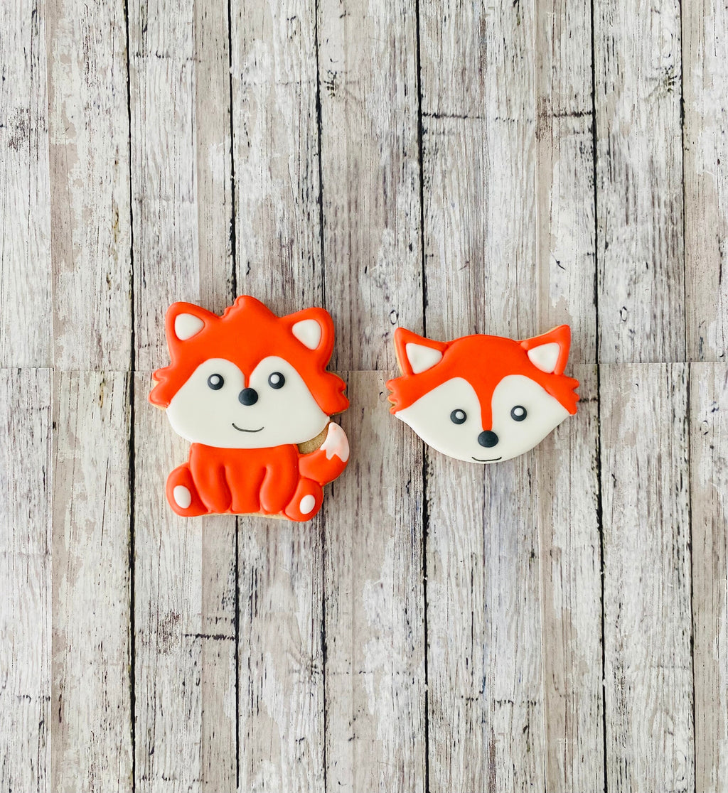 Fox Cookie Cutter, fox head cutter, woodland cutter, animal cutter