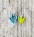 Dinosaur Foot Cookie Cutter, animal cutter, birthday cutter, character cutter