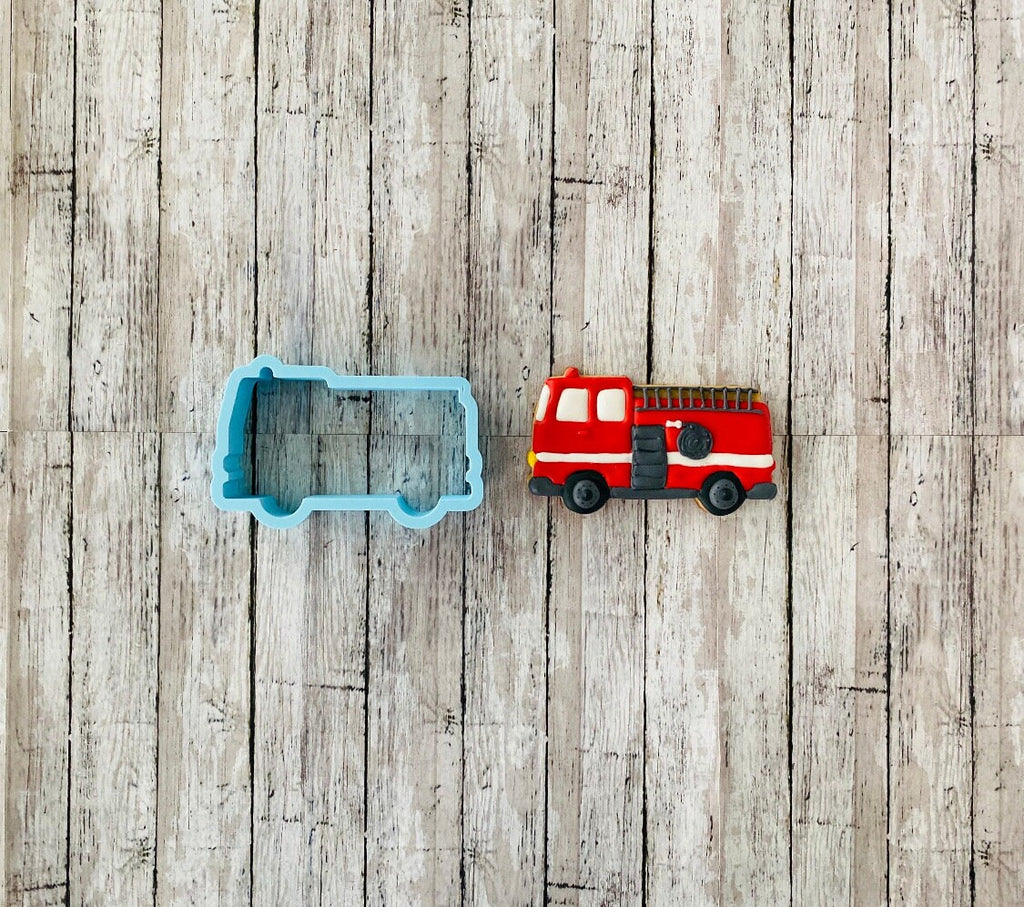 Vehicle Cookie Cutters, Car cutter, fire truck cutter, train cutter, boy cutter, birthday cutter