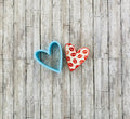 Long Heart Cookie Cutter, shape cutter, heart cutter, wedding cutter, valentines cutter, anniversary cutter