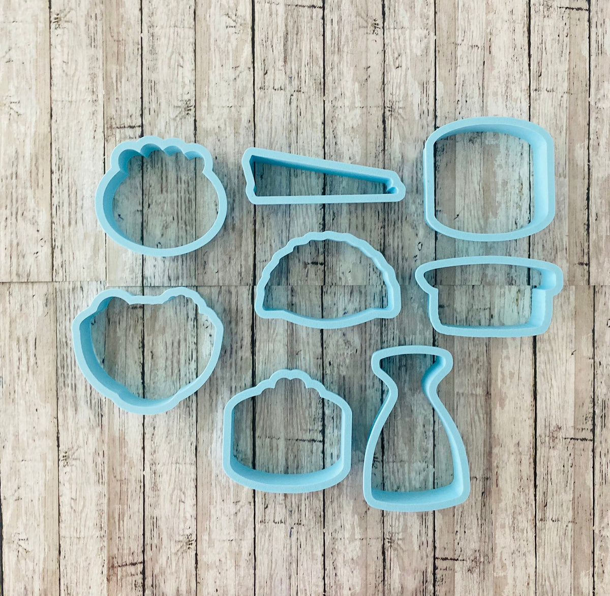 Sushi Cookie Cutter, noodle Cutter, Food Cutter, sushi roll Cutter, chopsticks cutter, dumpling cutter, soy sauce cutter