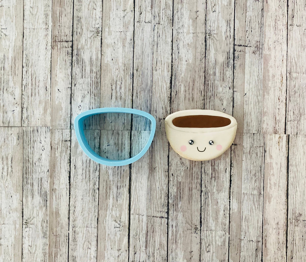 Bowl Cookie Cutter, soup cutter, kitchenware cutter, food cutter