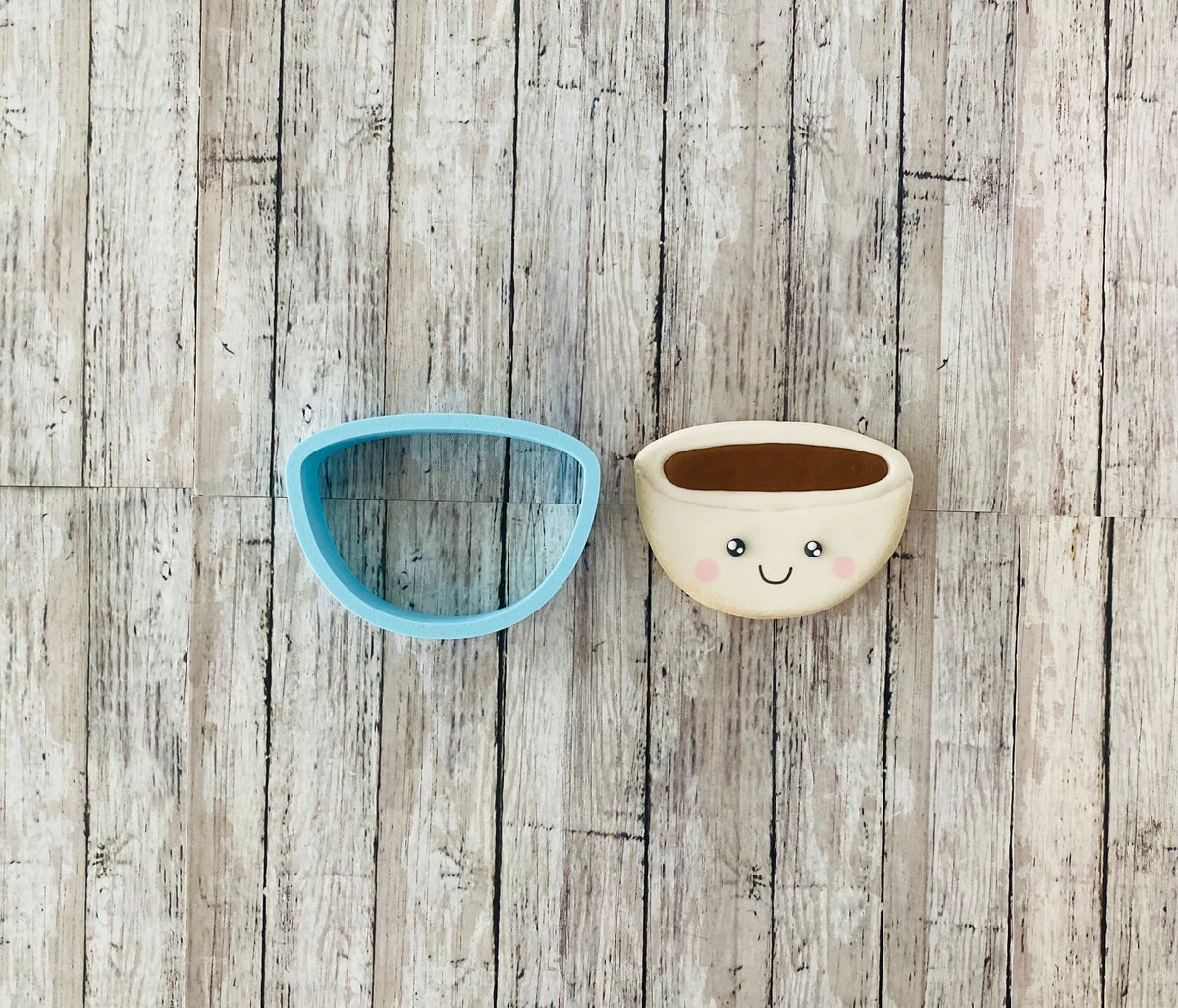 Bowl Cookie Cutter, soup cutter, kitchenware cutter, food cutter