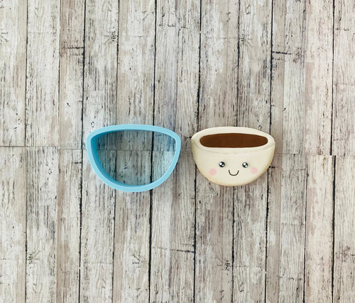 Bowl Cookie Cutter, soup cutter, kitchenware cutter, food cutter