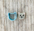 Cat Head Cookie Cutter, animal cutter, meow cutter, pet cutter