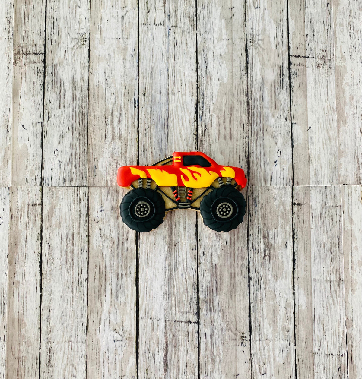 Monster Truck Cookie Cutter, truck cutter, boy cutter, vehicle cutter, birthday cutter